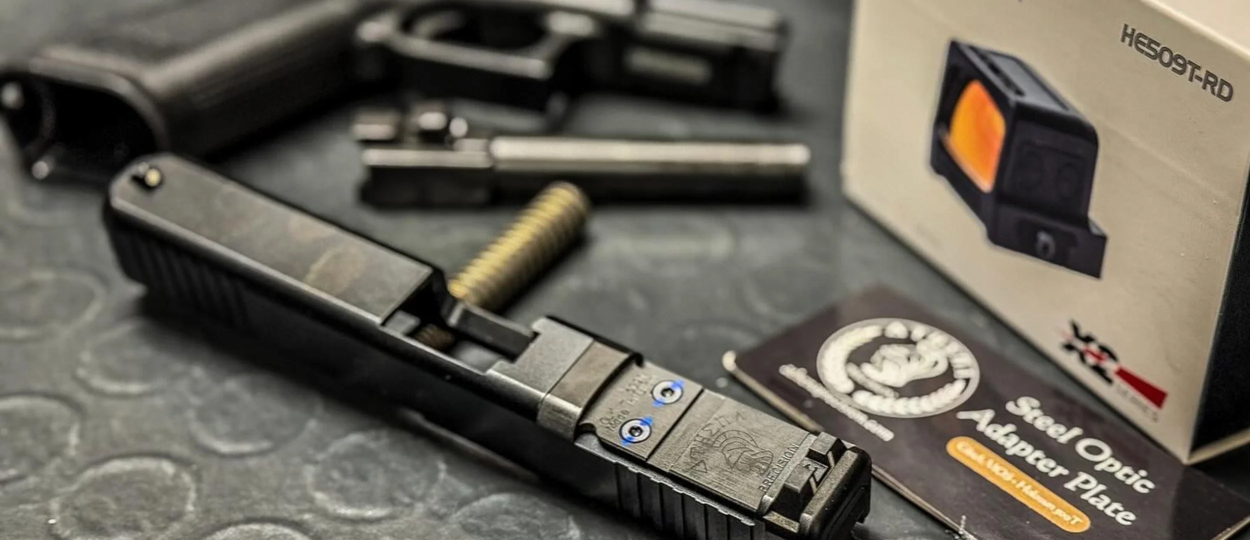 Unrivaled Precision, American Made